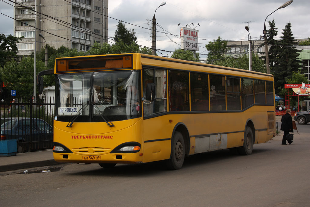 Tveras reģions, MARZ-5277 № АМ 549 69; Tveras reģions — Tver' bus station