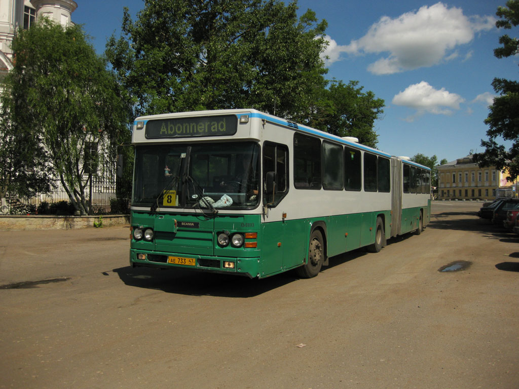 Ленинградская область, Scania CN113ALB № 04110