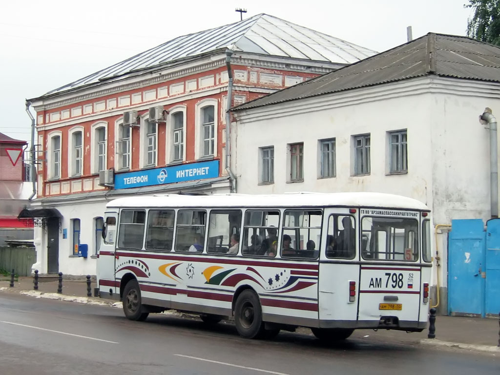 Нижегородская область, ЛиАЗ-677М (БАРЗ) № АМ 798 52