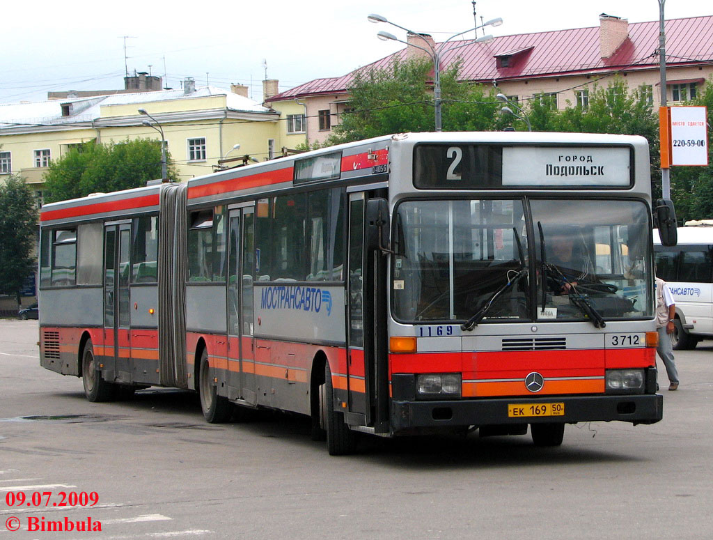 Московская область, Mercedes-Benz O405GTD № 1169