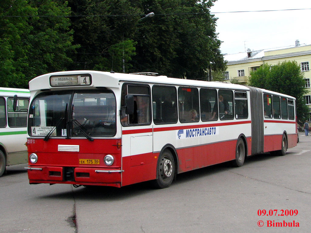 Московская область, Mercedes-Benz O305G № 2175