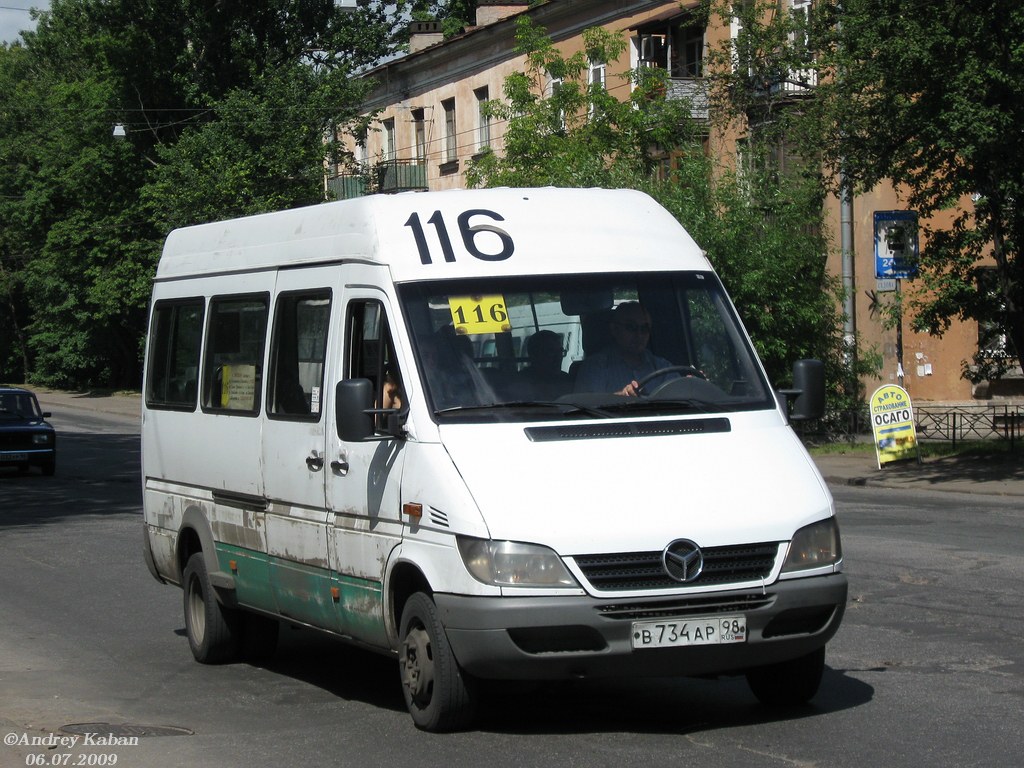 Санкт-Петербург, Mercedes-Benz Sprinter W904 408CDI № 13043