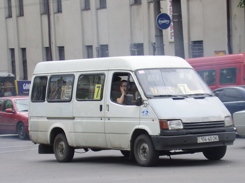 Одесская область, Ford Transit № 331