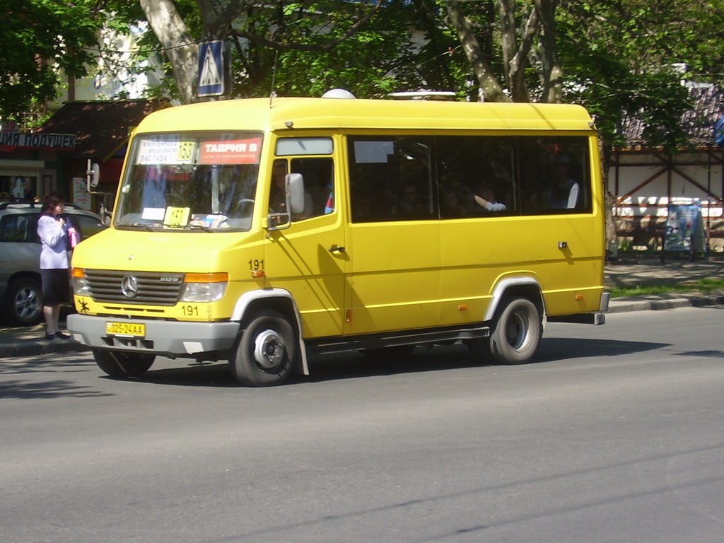 Одесская область, Mercedes-Benz Vario 612D № 191