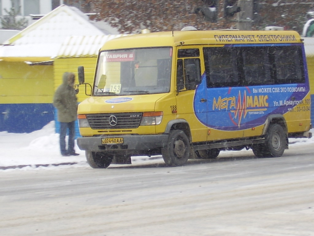 Одесская область, Mercedes-Benz Vario 612D № 188