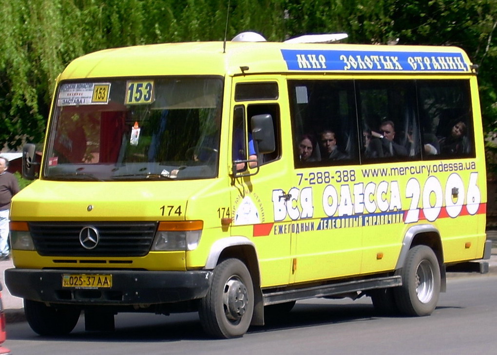 Одесская область, Mercedes-Benz Vario 612D № 174