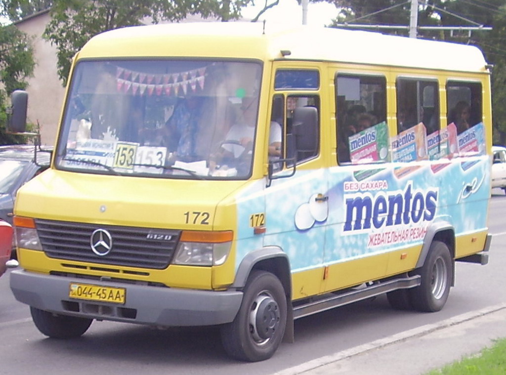 Одесская область, Mercedes-Benz Vario 612D № 172