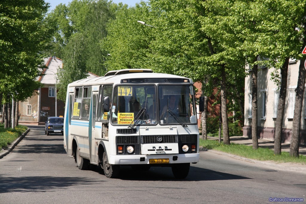 Томская область, ПАЗ-32054 № АА 368 70