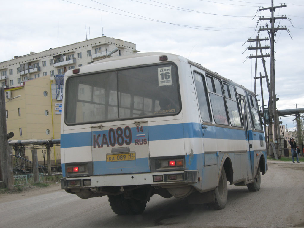 Саха (Якутия), ПАЗ-3205-110 № КА 089 14