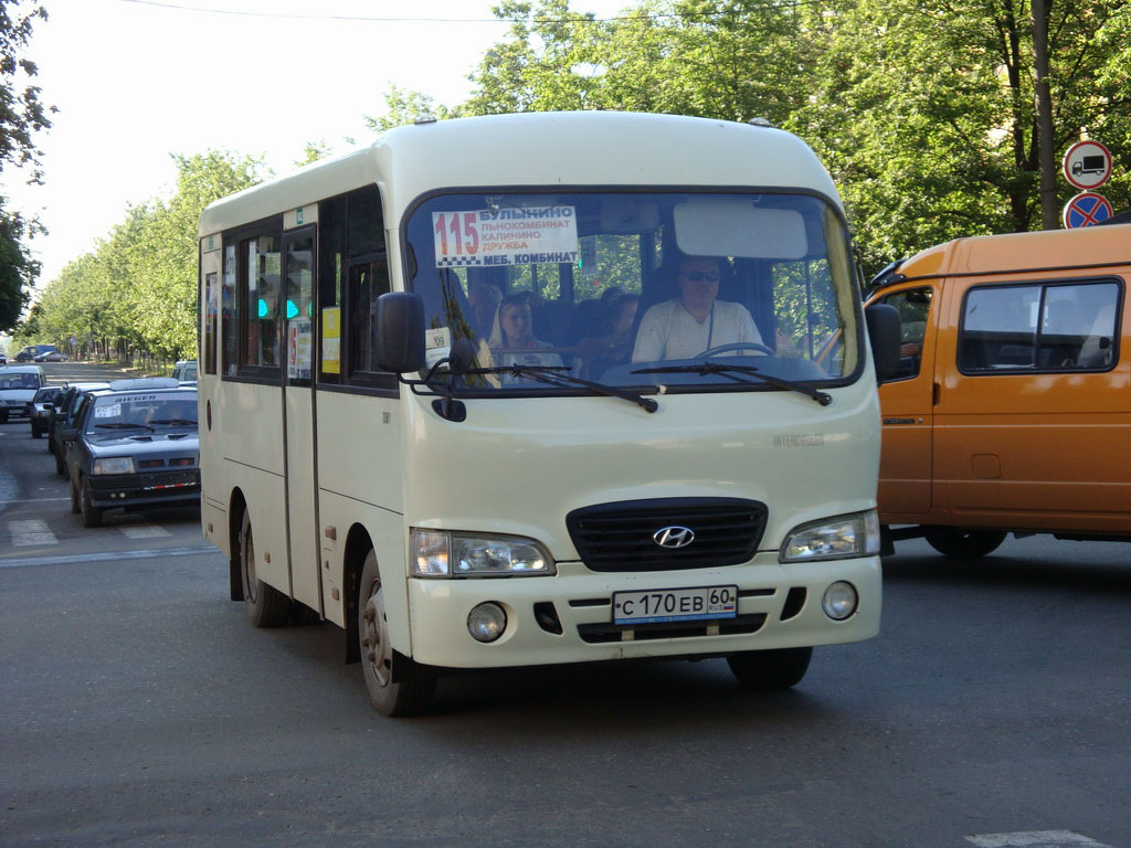 Псковская область, Hyundai County SWB C08 (РЗГА) № С 170 ЕВ 60