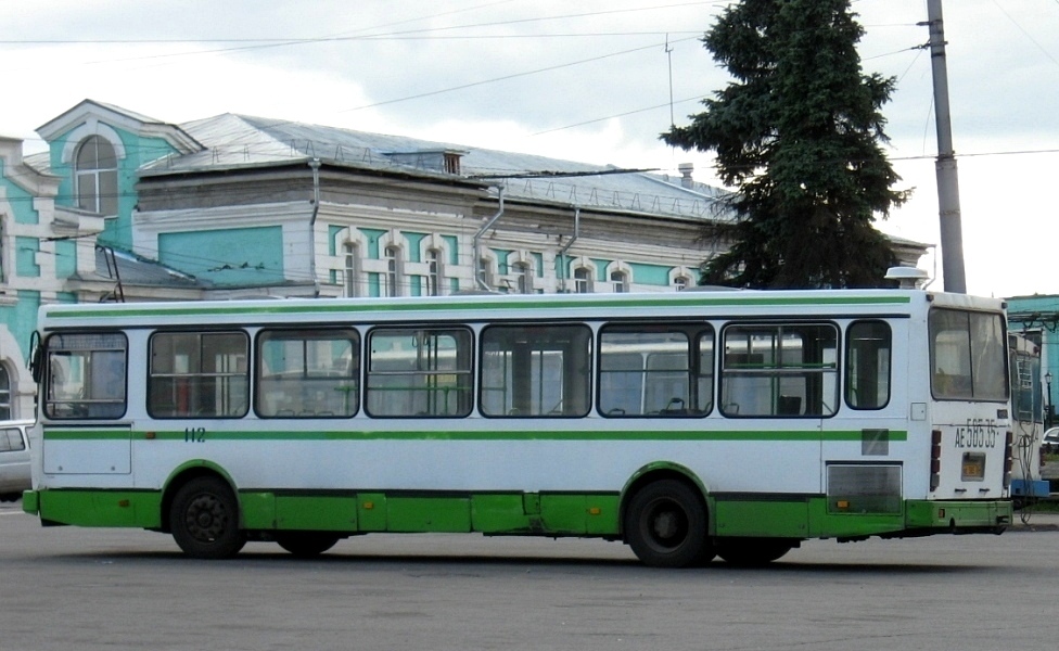 Вологодская область, ЛиАЗ-5256.35 № 112