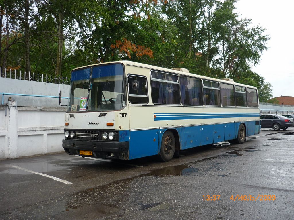 Пензенская область, Ikarus 250.95 № 707