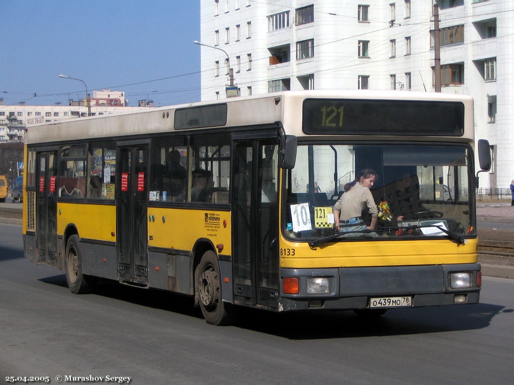 Санкт-Петербург, MAN 895 NL202 № О 439 МО 78