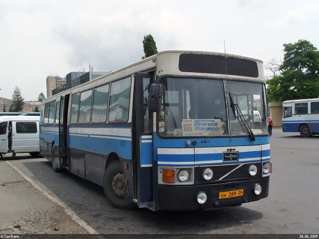 Ставропольский край, Van Hool T8 Alizée 210 № 3147