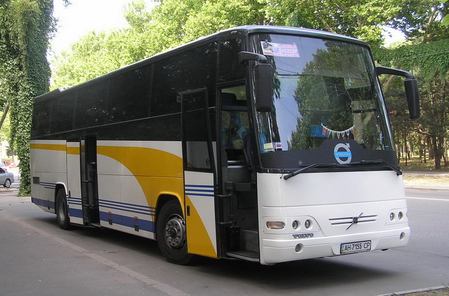 Донецкая область, Drögmöller EuroPullman (Volvo B12-500H) № AH 7155 CP