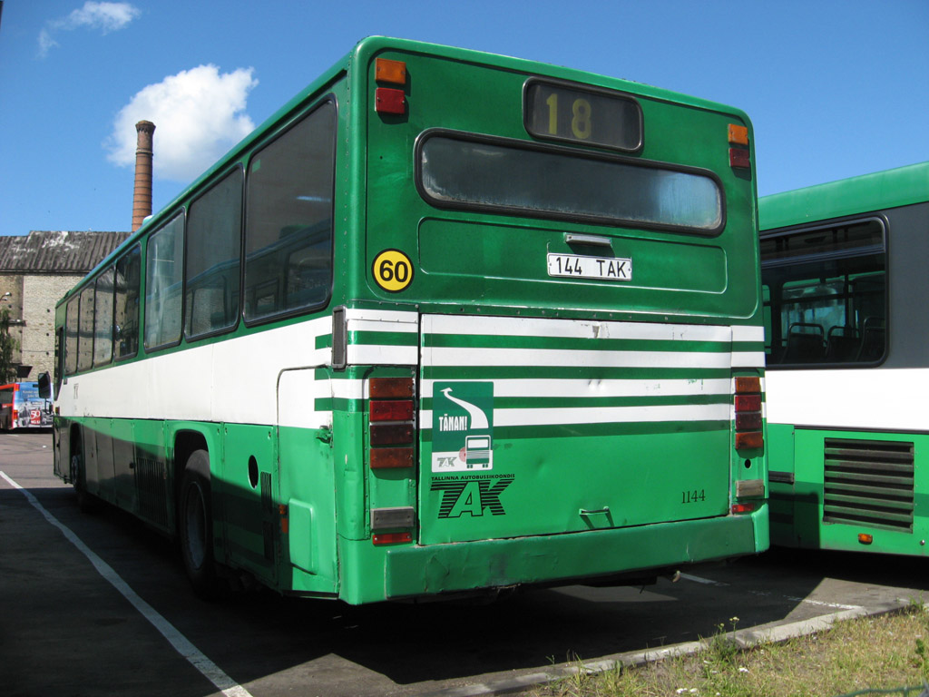 Estonsko, Scania CN112CLB č. 1144