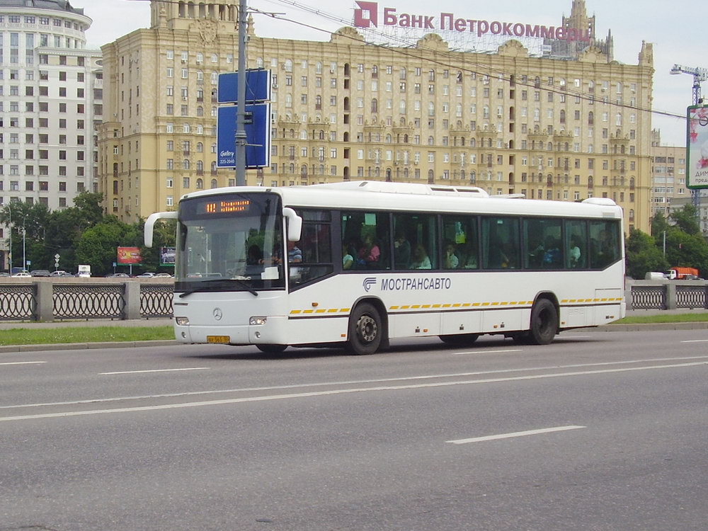 Московская область, Mercedes-Benz O345 Conecto H № 0427