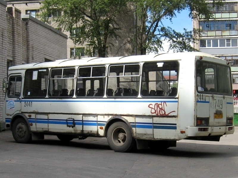 Вологодская область, ПАЗ-4234 № 2440