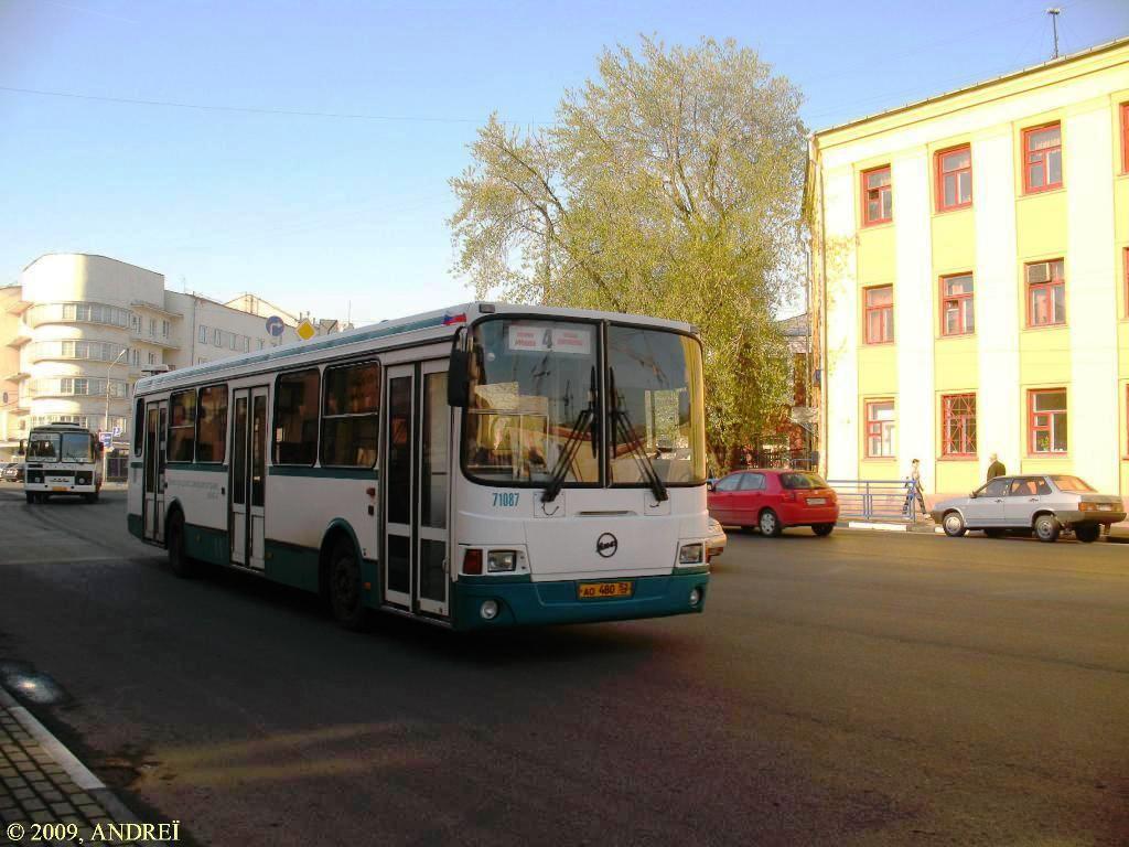 Нижегородская область, ЛиАЗ-5256.26 № 71087