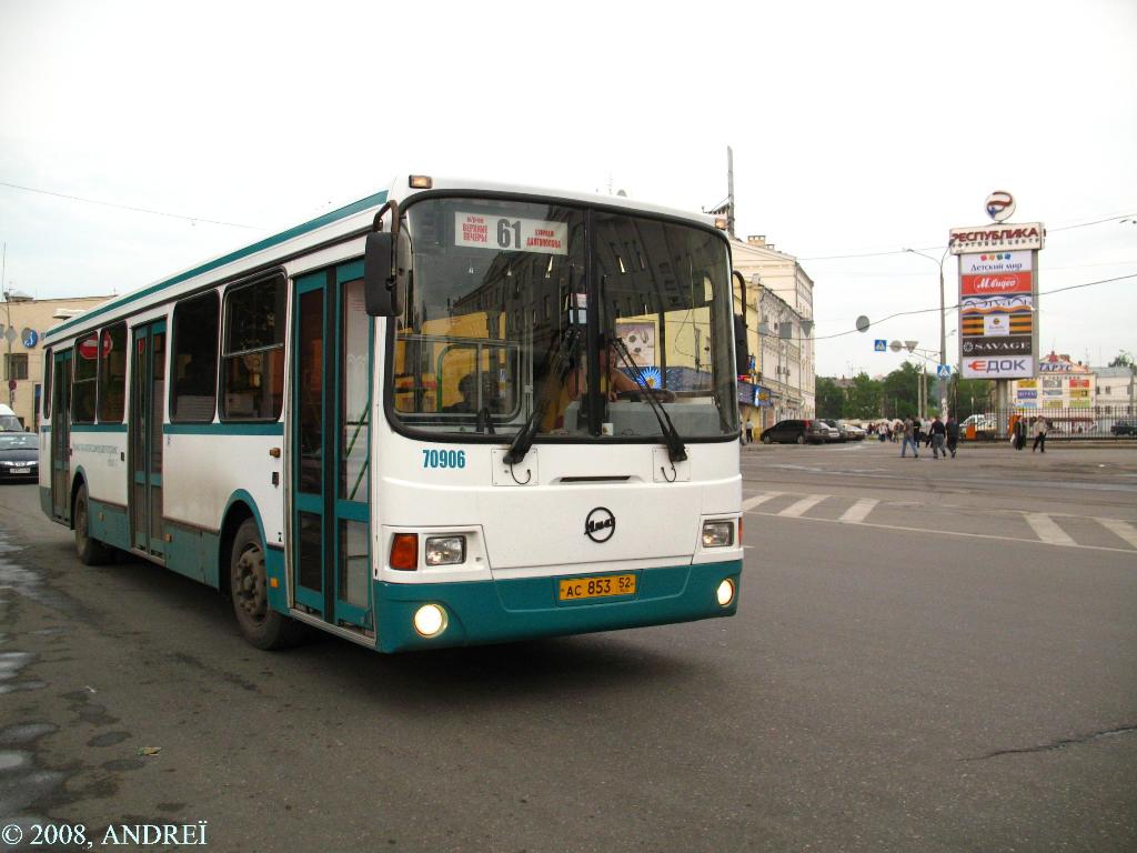 Нижегородская область, ЛиАЗ-5256.26 № 70906