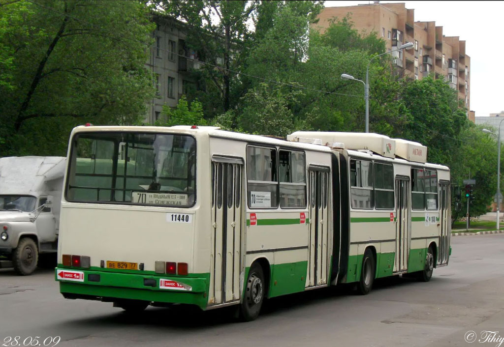 Moscow, Ikarus 280.33M # 11440