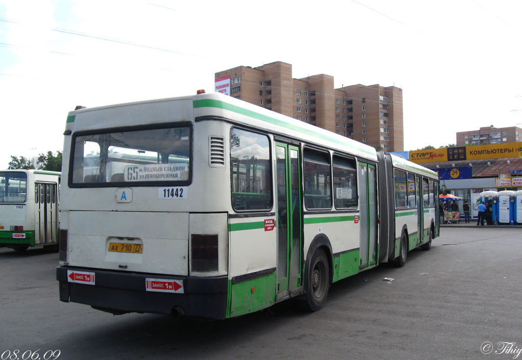 Москва, Ikarus 435.17 № 11442