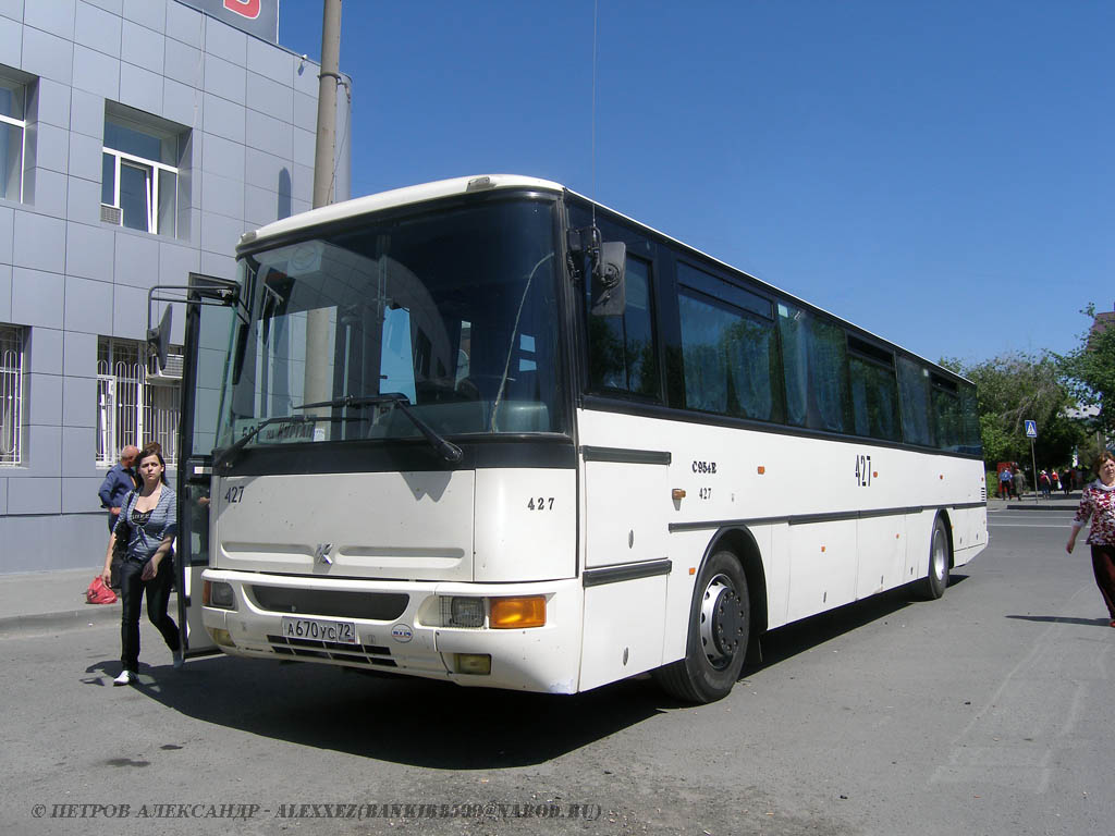 Тюменская область, Karosa C954E.1360 № 427