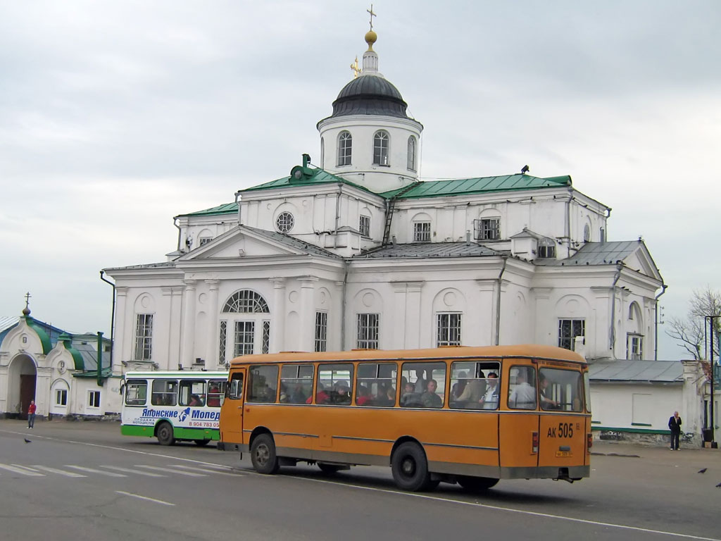 Нижегородская область, ЛиАЗ-677М № АК 505 52