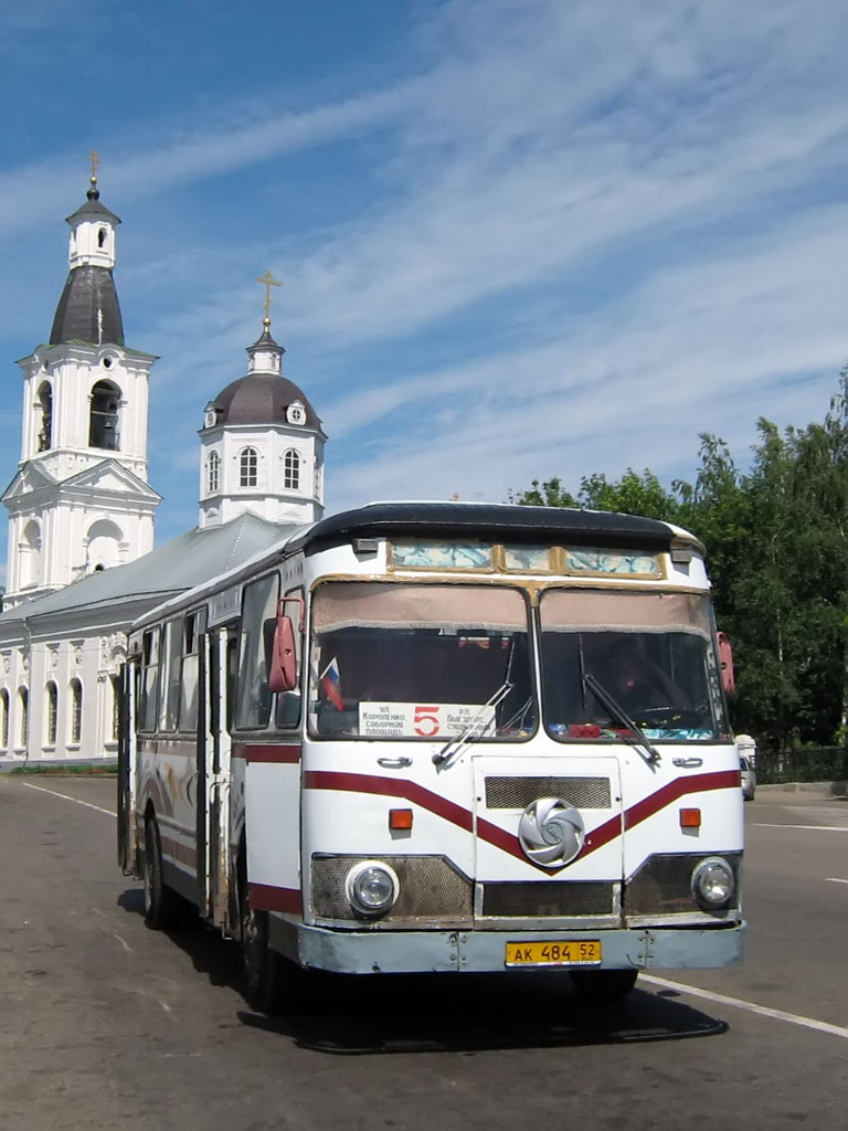 Нижегородская область, ЛиАЗ-677М № АК 484 52