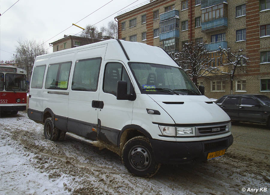 Чувашия, София-3012 (IVECO Daily 50C13B) № АН 003 21