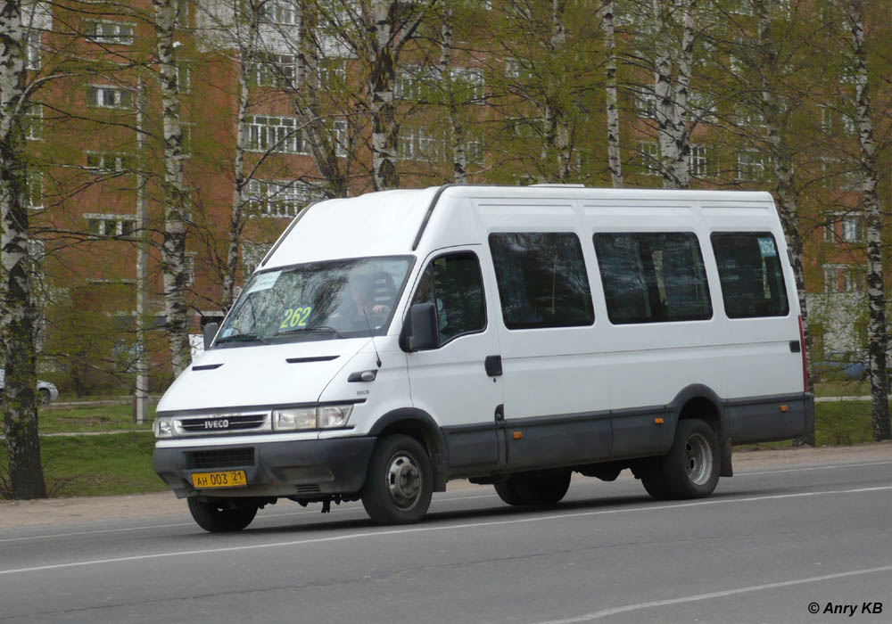 Чувашия, София-3012 (IVECO Daily 50C13B) № АН 003 21