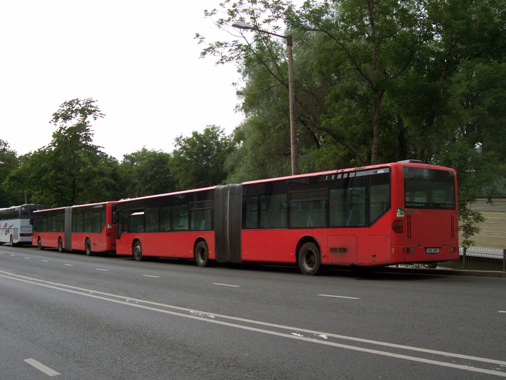 Эстония, Mercedes-Benz O530G Citaro G № 386 BBP; Эстония — XXV laulu- ja XVIII tantsupidu (ÜhesHingamine)