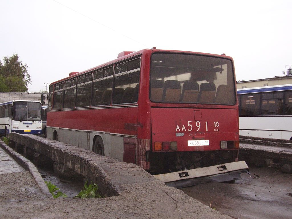 Карелия, Ikarus 256.75 № К 668 ЕС 10
