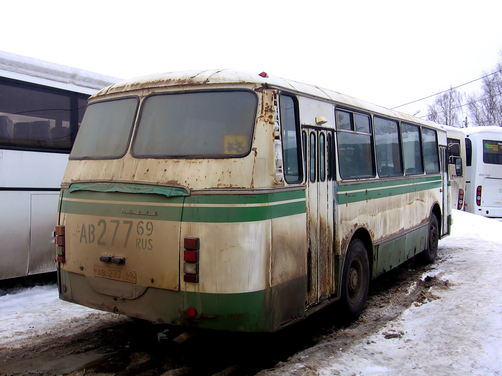 Obwód twerski, LAZ-695N Nr АВ 277 69; Obwód twerski — Tver' bus station