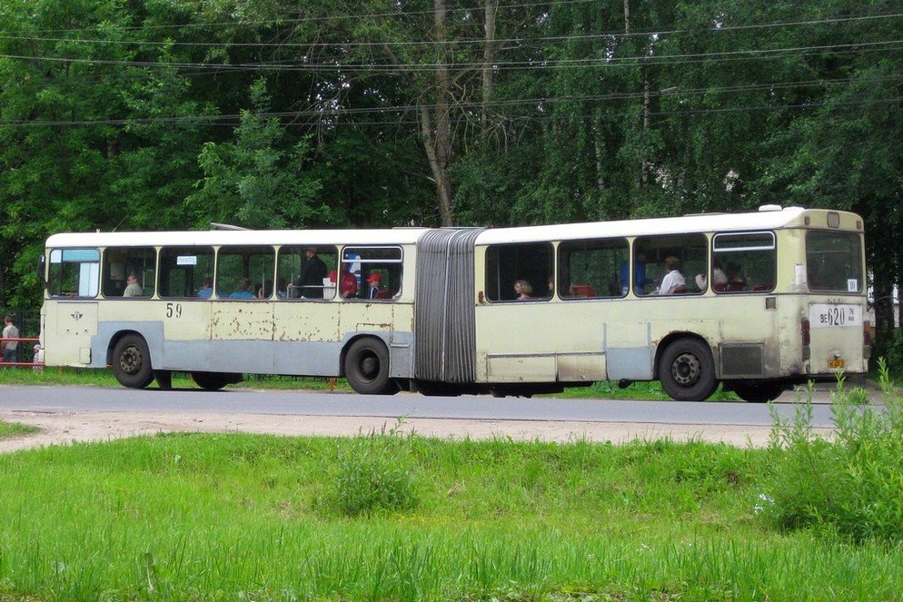 Ярославская область, MAN 593 SG240H № 59