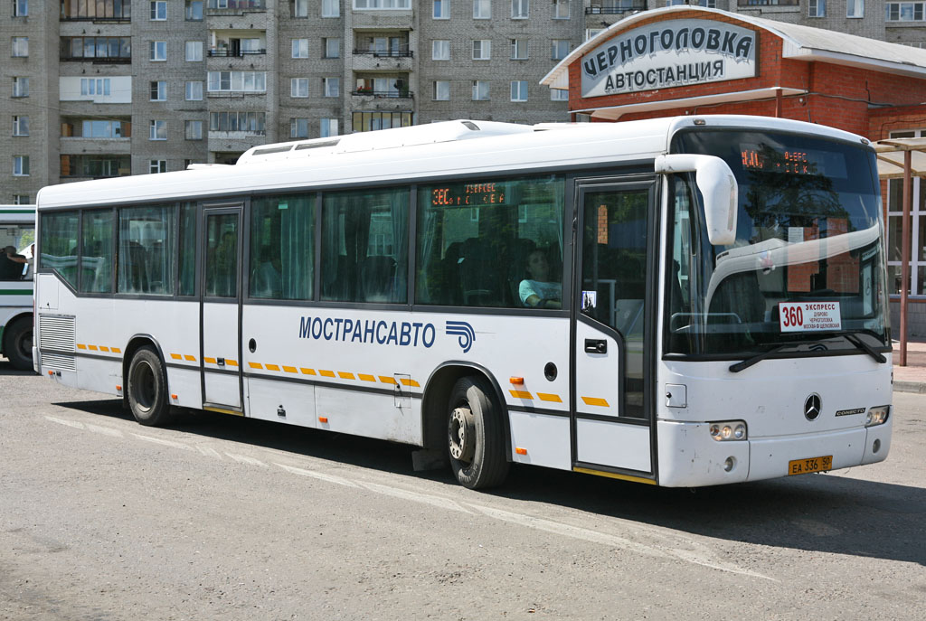 Московская область, Mercedes-Benz O345 Conecto H № 5344