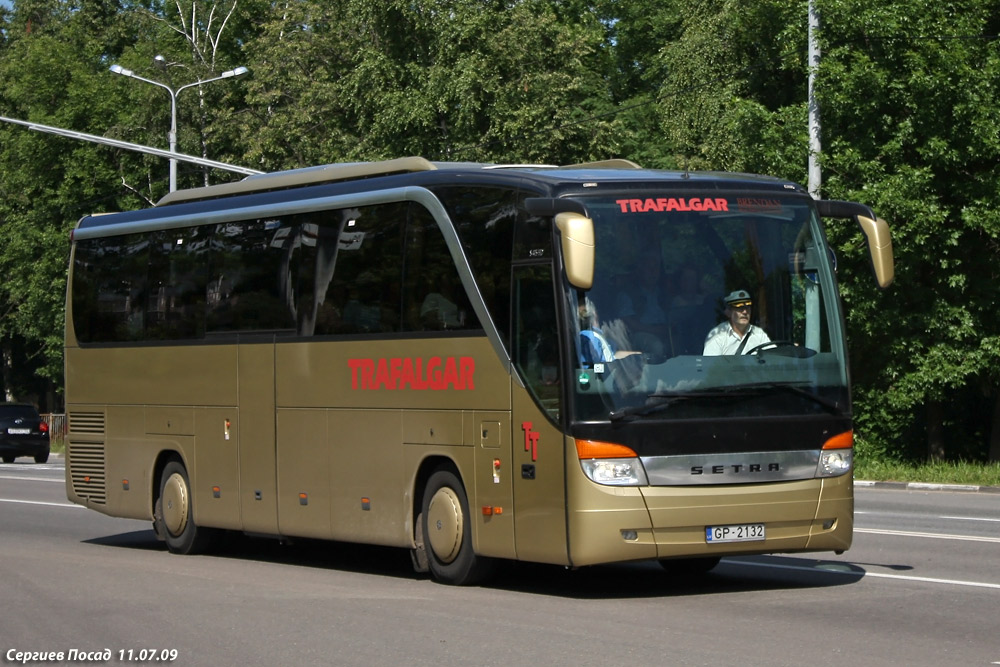 Латвия, Setra S415HD № GP-2132