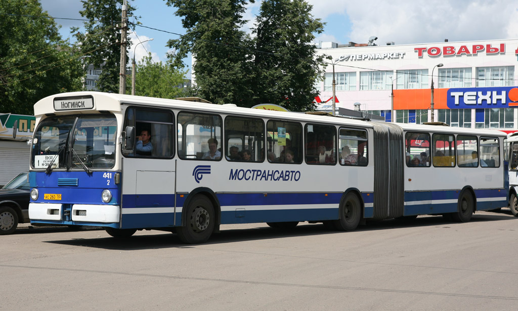 Moscow region, Mercedes-Benz O305G # 2441