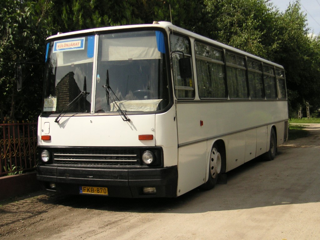 Венгрия, Ikarus 256.74 № FKB-870