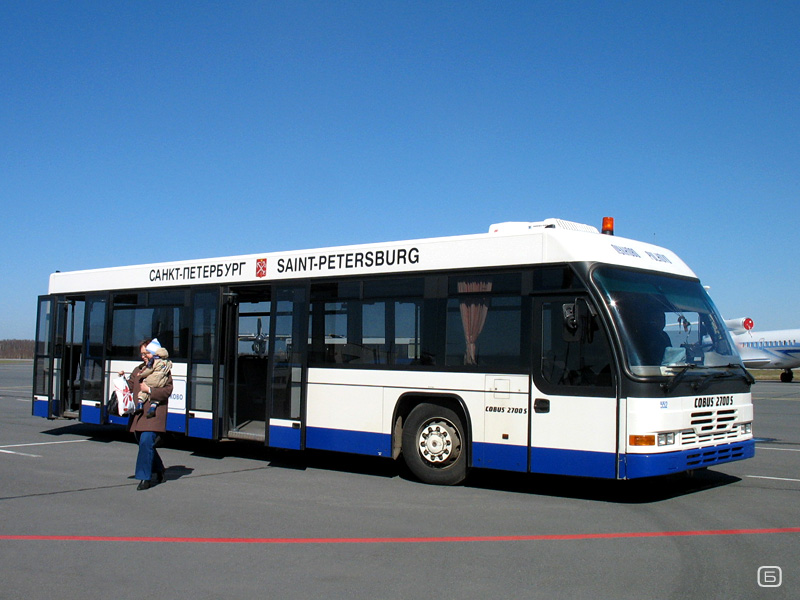 Санкт-Петербург, Cobus 2700S № 552