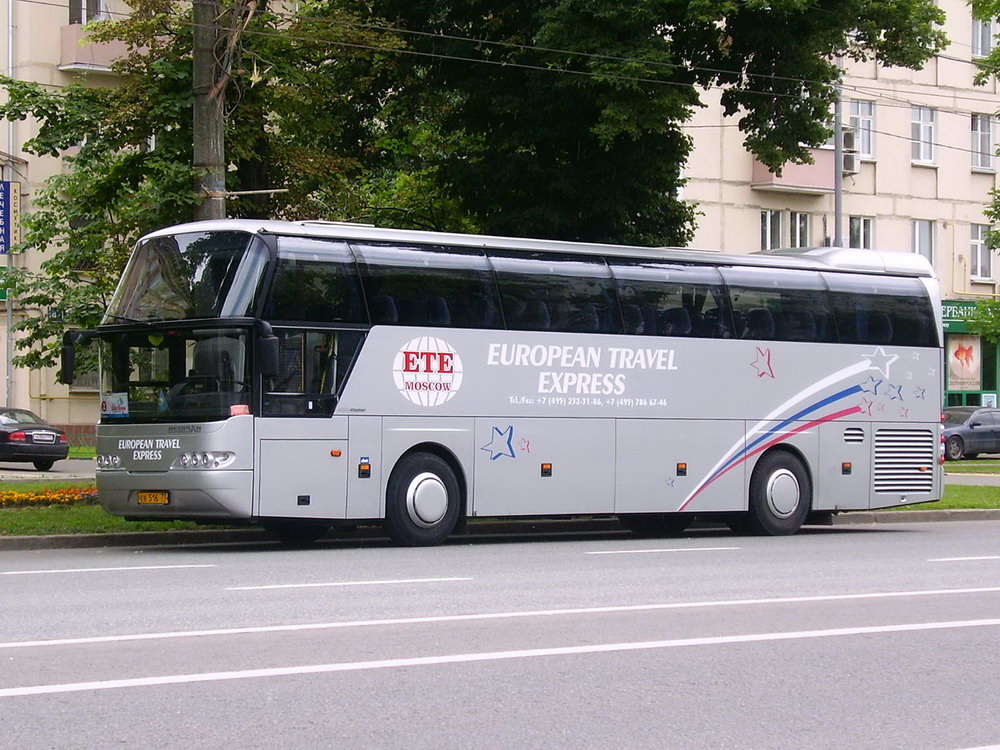 Москва, Neoplan PA0 N1116 Cityliner № ЕВ 516 77