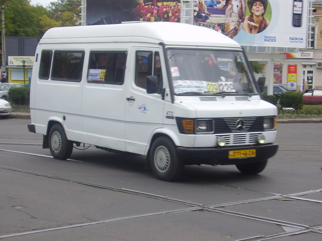 Одесская область, Mercedes-Benz T1 208D № 472