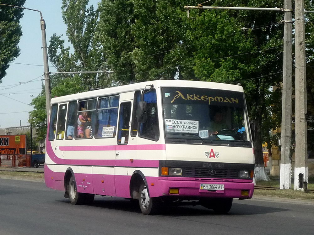 Одесская область, БАЗ-А079.23 "Мальва" № BH 3064 AT