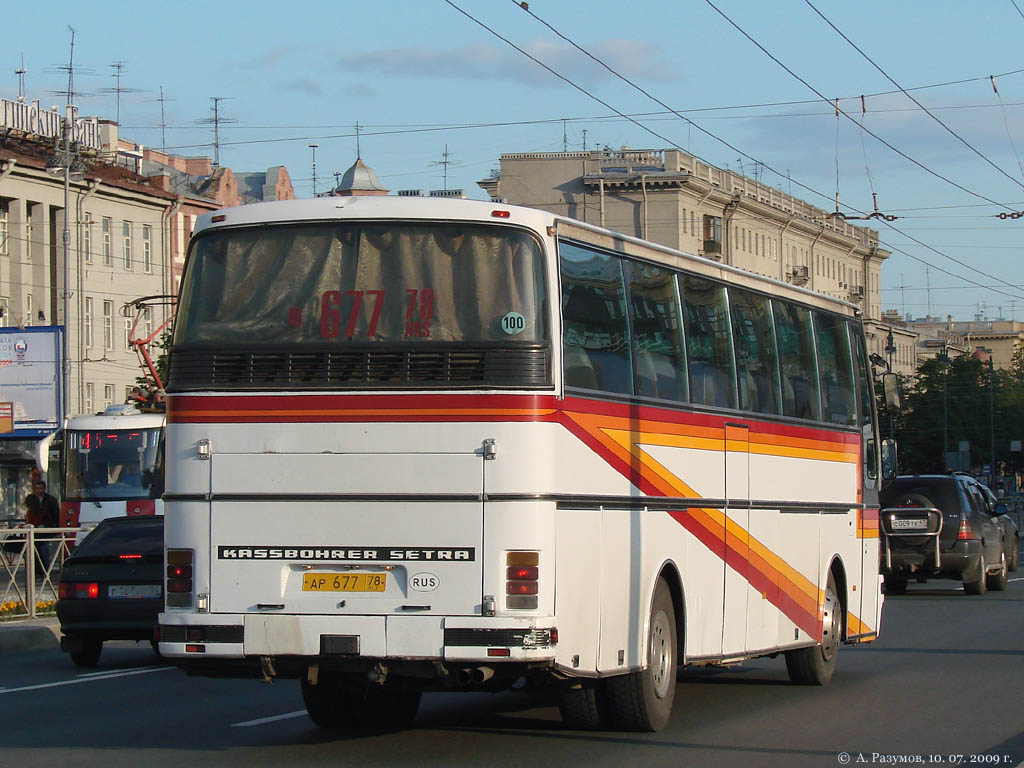 Санкт-Петербург, Setra S215HD № АР 677 78