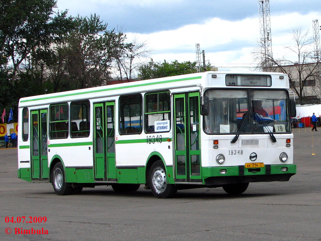 Москва, ЛиАЗ-5256.25 № 19348