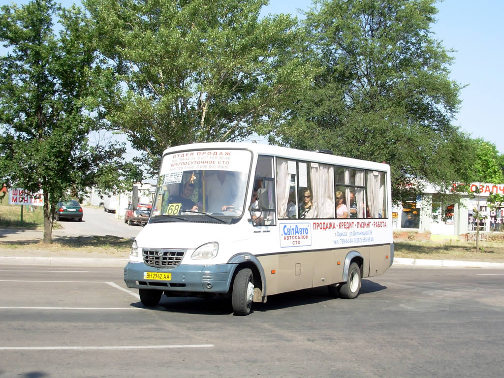 Одесская область, ГалАЗ-3207.00 "Виктория" № BH 2942 AA