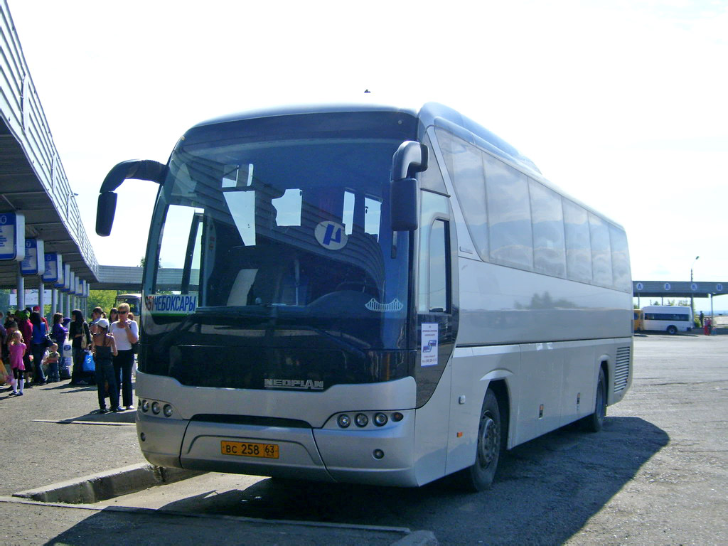 Самарская область, Neoplan P21 N2216SHD Tourliner SHD № ВС 258 63