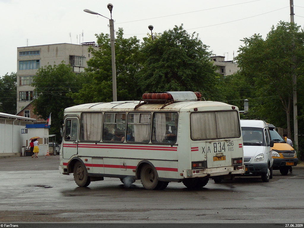 Stavropol region, PAZ-3205-110 # 17