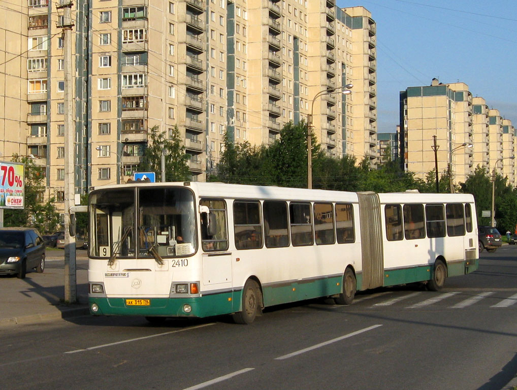 Санкт-Петербург, ЛиАЗ-6212.00 № 2410