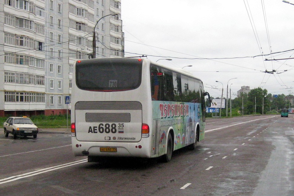 Вологодская область, Marcopolo Andare 1000 (ГолАЗ) (Hyundai) № 2552